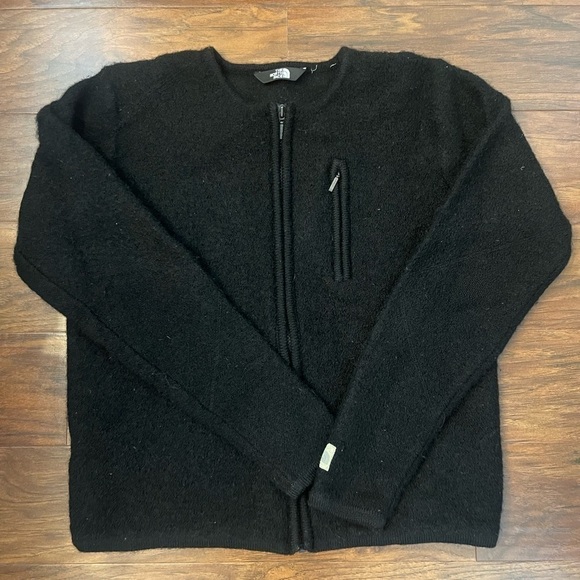 The North Face Women’s Wool Blend Jacket Size M - Picture 1 of 4
